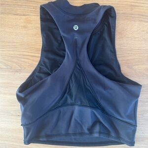 Lululemon Black Athletic Tank Top